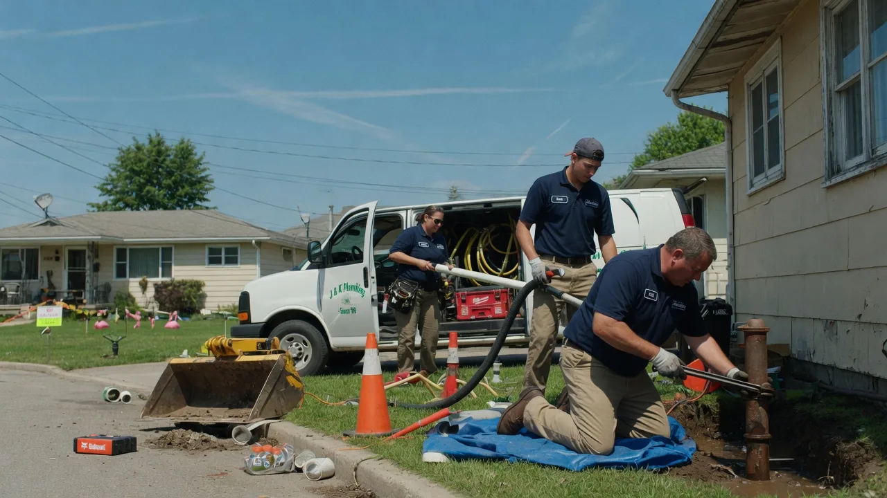 Emergency Plumber in Ebony, VA near me